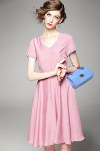 Đầm voan họa tiết - CHCC-119