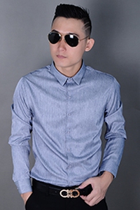 Áo sơ mi nam công sở hàn quốc  03000970128