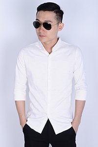 Áo sơ mi nam kẻ caro tay dài hàn quốc 03001200101