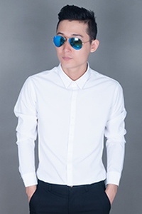 Áo sơ mi nam cổ bẻ hàn quốc cao cấp 03000540101