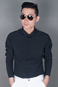 Áo sơ mi nam cổ bẻ hàn quốc cao cấp 03000540102