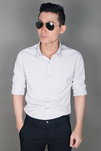 Áo sơ mi nam cổ bẻ hàn quốc cao cấp 03000540124