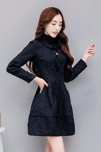 Đầm xòe thu đông - CHSP-036