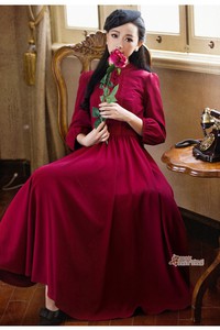 Đầm dự tiệc dáng dài - CHQC-060