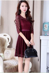 Đầm ren cao cấp - CHST-399