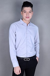 Áo sơ mi nam tay dài SM1239