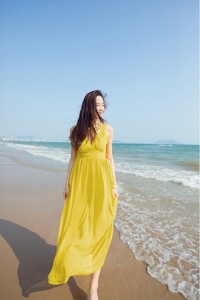 Đầm maxi 2 dây Lisa - CHGT-265