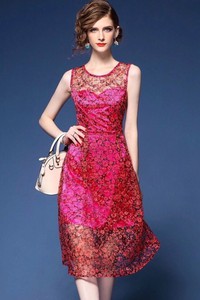 Đầm maxi ren cao cấp - CHST-929