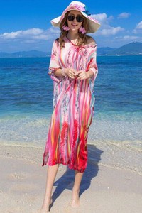 Đầm maxi phối màu- CHST-802