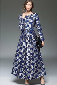 Đầm hoa cao cấp - CHST-710