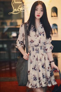 Đầm hoa nhí xinh xắn - QC006-H240