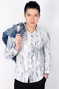 Áo sơ mi nam tay dài thời trang hàn quốc SM1219