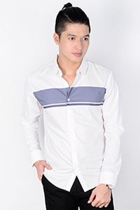 Áo sơ mi nam tay dài thời trang hàn quốc SM1221