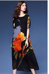 Đầm suông hoa - CHST-987