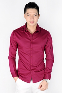 Áo sơ mi nam tay dài thời trang hàn quốc SM1214