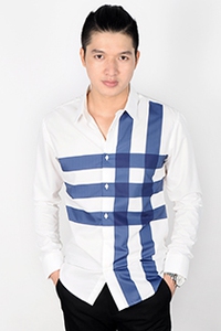 Áo sơ mi nam tay dài thời trang hàn quốc SM1216