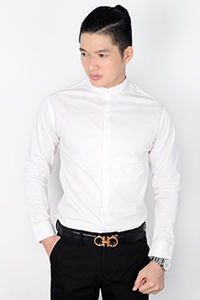 Áo sơ mi nam tay dài thời trang hàn quốc SM1217