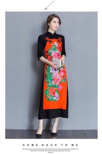 Đầm dáng áo dài - CHST-960