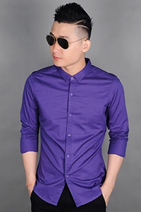 Áo sơ mi nam tay dài form body SM1200