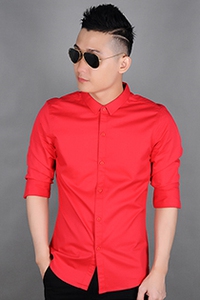 Áo sơ mi nam tay dài form body SM1203