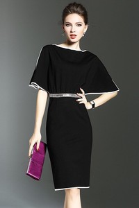 Đầm body cánh dơi phụ kiện eo - CHSP-076