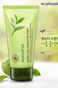 Sữa rửa mặt trà xanh Innisfree