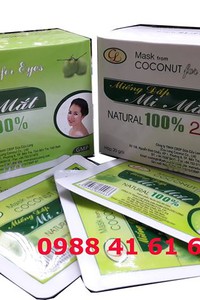 Sỉ lẻ Mặt nạ dừa lên men 100% thiên nhiên phù hợp mọi loại da