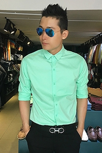 Áo sơ mi nam thời trang hàn quốc SM1187