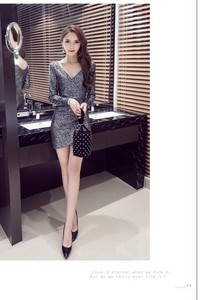 Đầm body sexy - CHST-697