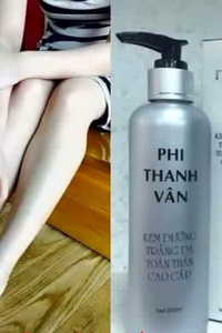 Kem dưỡng trắng da cao cấp Phi Thanh Vân