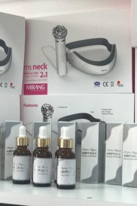 Tinh chất nâng cơ vline Ampoule kèm máy nâng cơ