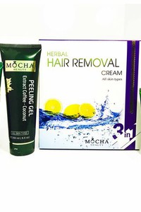 Bộ tẩy lông thảo mộc cao cấp super vip MOCHA