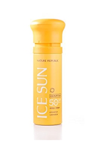 Kem chống năng ICE SUN Nature republic