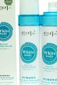 Kem kích trắng white body Hàn Quốc