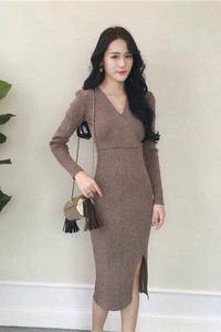 Đầm body kim tuyến - CHST-596