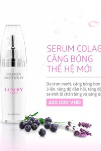 Serum collagen chống lão hóa luxury