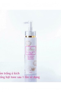 Ủ khoáng kích trắng 7 ngày luxury