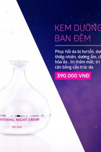 Kem Face Tái Sinh Ban Đêm luxury