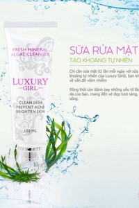 Sữa Rửa Mặt Luxury