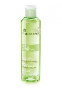 Nước Hoa hồng, tẩy trang 2in 1 Sebo Vegetal Yves Rocher