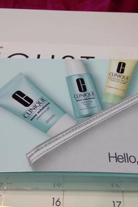 Clinique Hàng chính hãng xách tay từ Mỹ - set mini