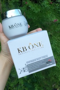 Kem dưỡng trắng da toàn thân KB ONE 150g