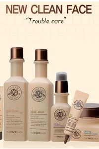 Nước Cân Bằng Da The Face Shop Clean Face Mild Toner