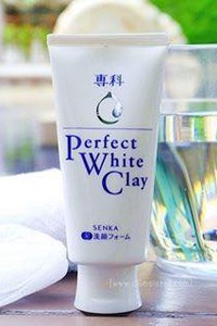 Sữa Rửa Mặt Senka Perfect White Clay