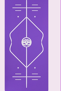 Thảm tập định tuyến Yoga