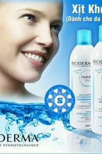 Xịt khoáng Bioderma