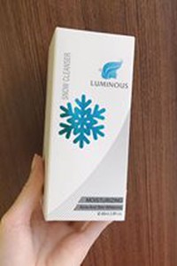 Sửa rửa mặt tuyết bạc hà