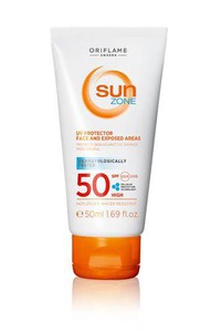 kem chống nắngSun Zone UV Protector Face And Exposed Areas SPF50 High