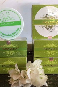 Muối tắm trà xanh HanaQueen