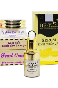 Bộ Kem Yến Sào Trị Mụn Đầu Đen, Mụn Cám